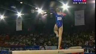 Sanne Wevers 2007 World Cup Glasgow EF BB [upl. by Lidstone]