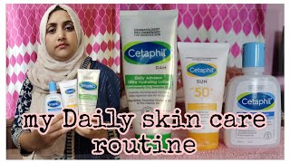 my Daily skin care routine and very helpful for Dry to normal and sensitive skin [upl. by Attenoj86]