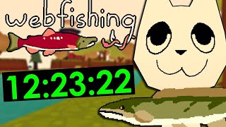 I Caught Every Fish in WEBFISHING [upl. by Ahsiad]