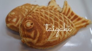 How to Make Taiyaki ft Runnyrunny999 [upl. by Nellir]