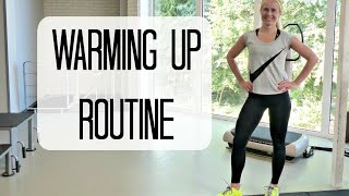 Warming up Routine  Aerobics en Rekken [upl. by Tsyhtema101]