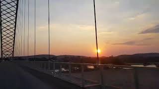 Birchenough bridge at sunset Zimbabwe 2019 [upl. by Rora]