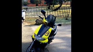 Gilera Runner 180 2T Top Speed 2001 [upl. by Danielson479]