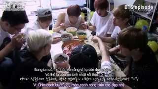 BangTanSodamnVietsub Episode 1st BTS Birthday Party Jin chef of BTS [upl. by Converse691]