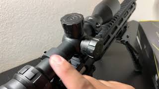 Nikon P Tactical Rimfire Scope [upl. by Accalia]