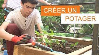 Tous au jardin  Episode 8 – Créer un potager en jardinières [upl. by Traver25]