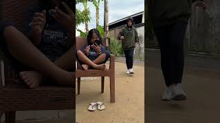 kemana nih sandalnya🤔🫣🥴 eridientv viral bocil shorts [upl. by Jarred377]