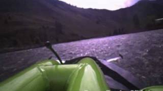 Turbine Jet Boat Onboard Riggins Idaho 2011 Upriver Run [upl. by Haidedej75]