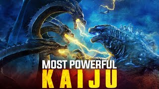 The 10 Most Powerful Titans and Kaiju in the Godzilla MonsterVerse [upl. by Eiramanitsirhc978]