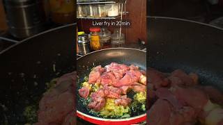 quot delicious liver fry in just 20 minutes—quick tasty and packed with flavorquot [upl. by Nho]