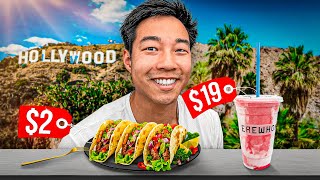 Worth it Eating and Rating TikTok’s Most VIRAL LA Foods 2024 15 spots [upl. by Justen]