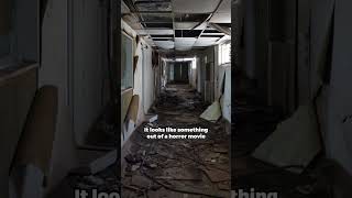 Creepy Abandoned Hospital In South Africa 😱 shorts [upl. by Daryn]