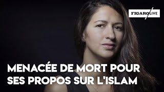 La journaliste Zineb el Rhazoui menacée de mort après ses propos sur lislam [upl. by Farrel]