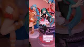 Congratulations billy you win most handicapped miku mikufigure [upl. by Noeht]