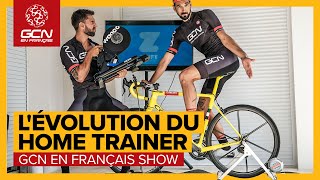 L évolution du home trainer à travers les années  GCN SHOW 114 [upl. by Yrtua]