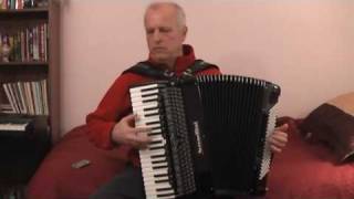 Bohemienne  valse musette piano  accordion [upl. by Leirum664]