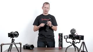 JOBY GorillaPod 3K PRO Tutorial [upl. by Adnael]