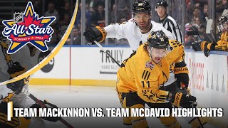 2024 NHL AllStar Game Team MacKinnon vs Team McDavid  Full Game Highlights  NHL on ESPN [upl. by Eniretac207]