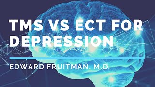 TMS vs ECT For Depression [upl. by Akirahs207]