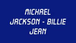 Michael Jackson  Billie Jean With Lyrics  HQ Sound [upl. by Benson652]