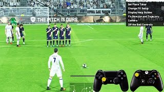 PES 2017 Free Kick Tutorial  Xbox amp Playstation  HD 1080p [upl. by Selena]