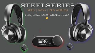 Steelseries Arctis Nova Pro WIRELESS Are they great for PS5 [upl. by Eikin]