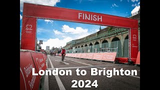 London to Brighton 2024 bike ride [upl. by Gnuh]