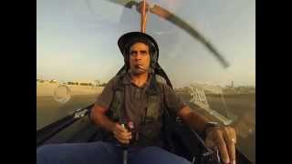 First AutoGyro Calidus in Saudi Arabia [upl. by Amend]