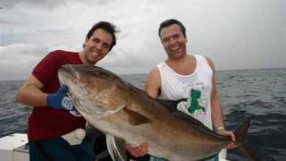 Big fish  Peixes Grandes  Tuna Amberjack Wahoo Cubera Snapper fishing [upl. by Kinghorn]