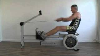 Concept2 Dynamic Erg  Rowing Technique [upl. by Brandais]