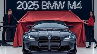 2025 BMW M4 Ultimate Performance and Design Evolution [upl. by Nosdrahcir724]