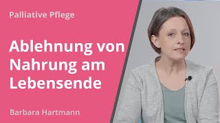 Ablehnung von Nahrung und Flüssigkeit am Lebensende  was tun [upl. by Inohs]