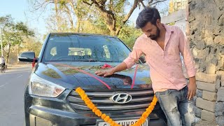 new car की पूजा करवाने के बाद हम निकल पड़े अपनी ड्राइव पर [upl. by Ainola]