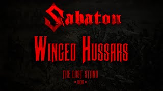 Sabaton  Winged Hussars Lyrics English amp Deutsch [upl. by Airdnax486]