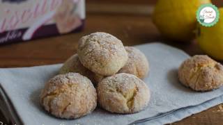 BISCOTTI MORBIDI AL LIMONE [upl. by Neel]