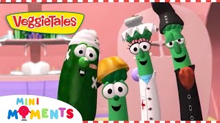 VeggieTales Classic Episodes 📺  VeggieTales  1 Hour Compilation  Mini Moments [upl. by Werby968]