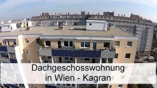 Dachgeschosswohnung in Wien Donaustadt  Kagran [upl. by Nagey441]