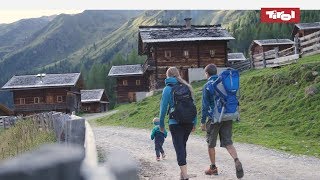 Urlaub auf der Alm im Villgratental in Tirol I Hüttenurlaub ⛰ [upl. by Rhiana]