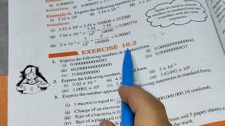 Ex102 Chapter  10 Exponents and Power  Class 8th Maths New Edition [upl. by Airamasor]