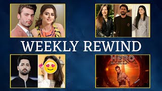 Mann Mast Malang Female Lead  Hum Tum Season 2  Andhi Mohabbat  Dayan  Weekly Rewind Ep 64 [upl. by Adao628]