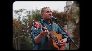 Dermot Kennedy Busking Paris 13092022 [upl. by Leeda248]