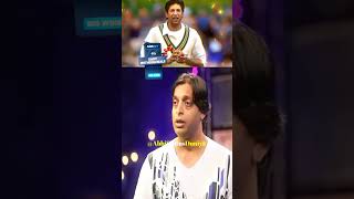 Shoaib Akhtar talked about Wasim Akram best fastest bowler in the world ✨😳 [upl. by Nuahsyt]