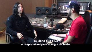 ESTUDIO ABERTO entrevista MANDRAGORA 2014 [upl. by Norb]