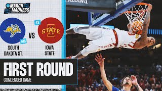 Iowa State vs South Dakota State  First Round NCAA tournament extended highlights [upl. by Adam]