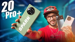 Tecno SPARK 20 Pro Plus Full Review ।। হতে যাচ্ছে কি জাতীয় ফোন [upl. by Erfert]