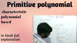 Primitive polynomial  LFSR  tetsing and diagnosis of a digital system [upl. by Toni677]