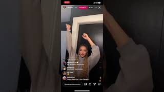 Tinashe  Nasty unreleased song from Instagram live 20240214 [upl. by Pat]