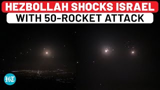 Hezbollahs 50Rocket Attack On Israel To Overwhelm Iron Dome Give Iran Opening To Hit  Haniyeh [upl. by Karon984]