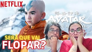 Desvende o Mundo de Avatar O Último Mestre do Ar  Trailer Oficial  Netflix [upl. by Adnic]