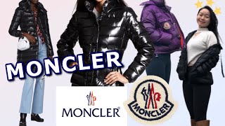 MONCLER JACKET amp COAT REVIEW  TRY ON 🔥 [upl. by Grady872]